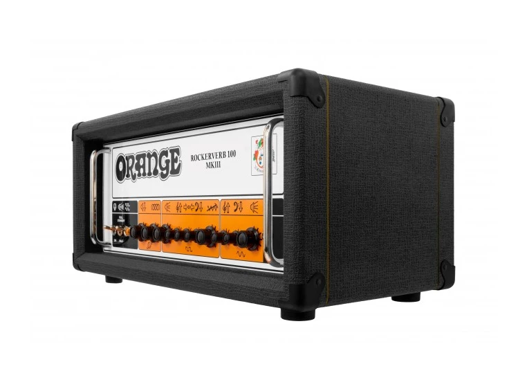 Orange Rockerverb 100 MKIII Head Black 